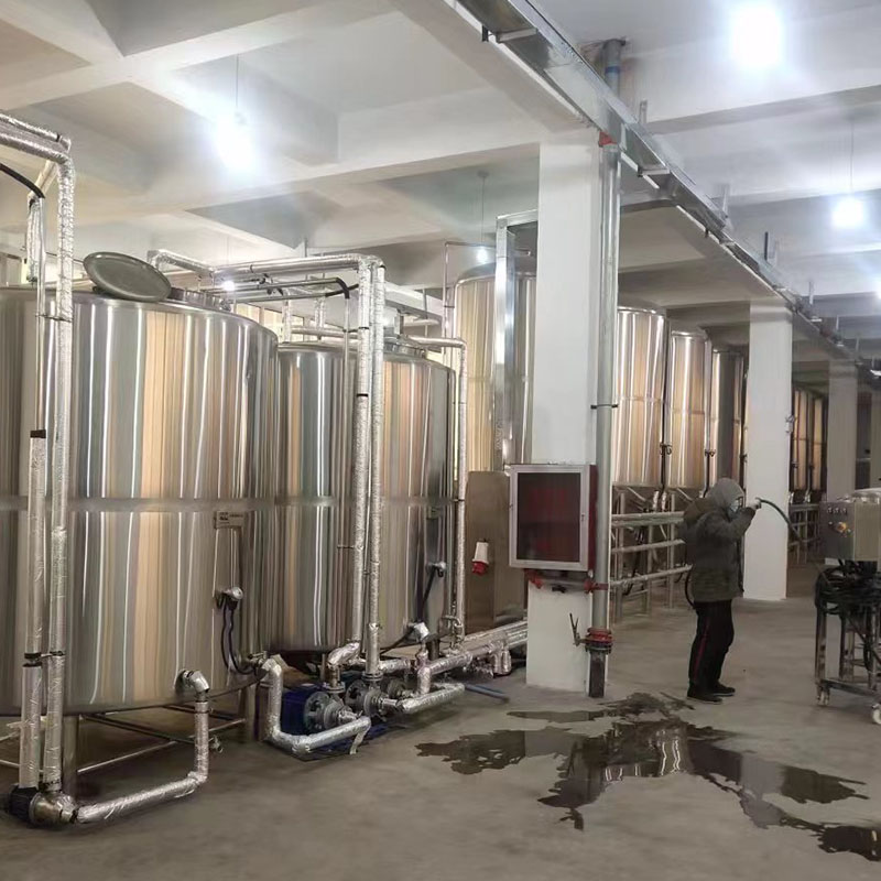 扎鲁特精酿啤酒设备